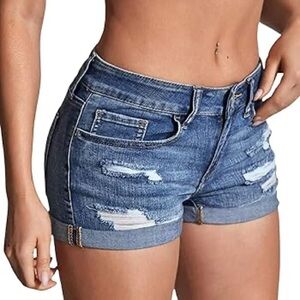 Banana Republic Jean Shorts Size 12 W 31”